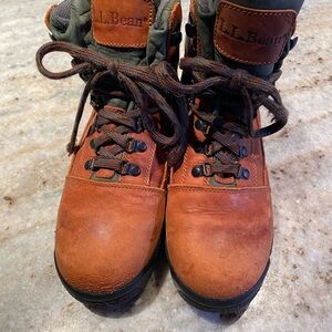L.L. Bean Leather/Gortex Hiking Boots